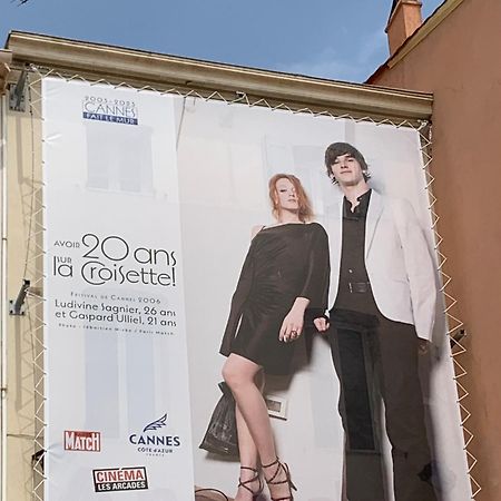 Le Vallombrosa T2 Cannes Eksteriør billede